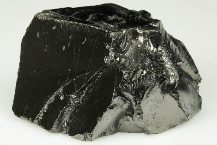 Lustrous, High Grade Colombian Shungite - New Find! #190402